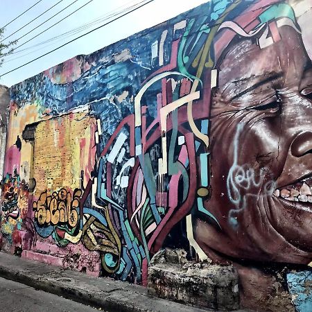 Casa Mama Waldy Hostel Cartagena ภายนอก รูปภาพ