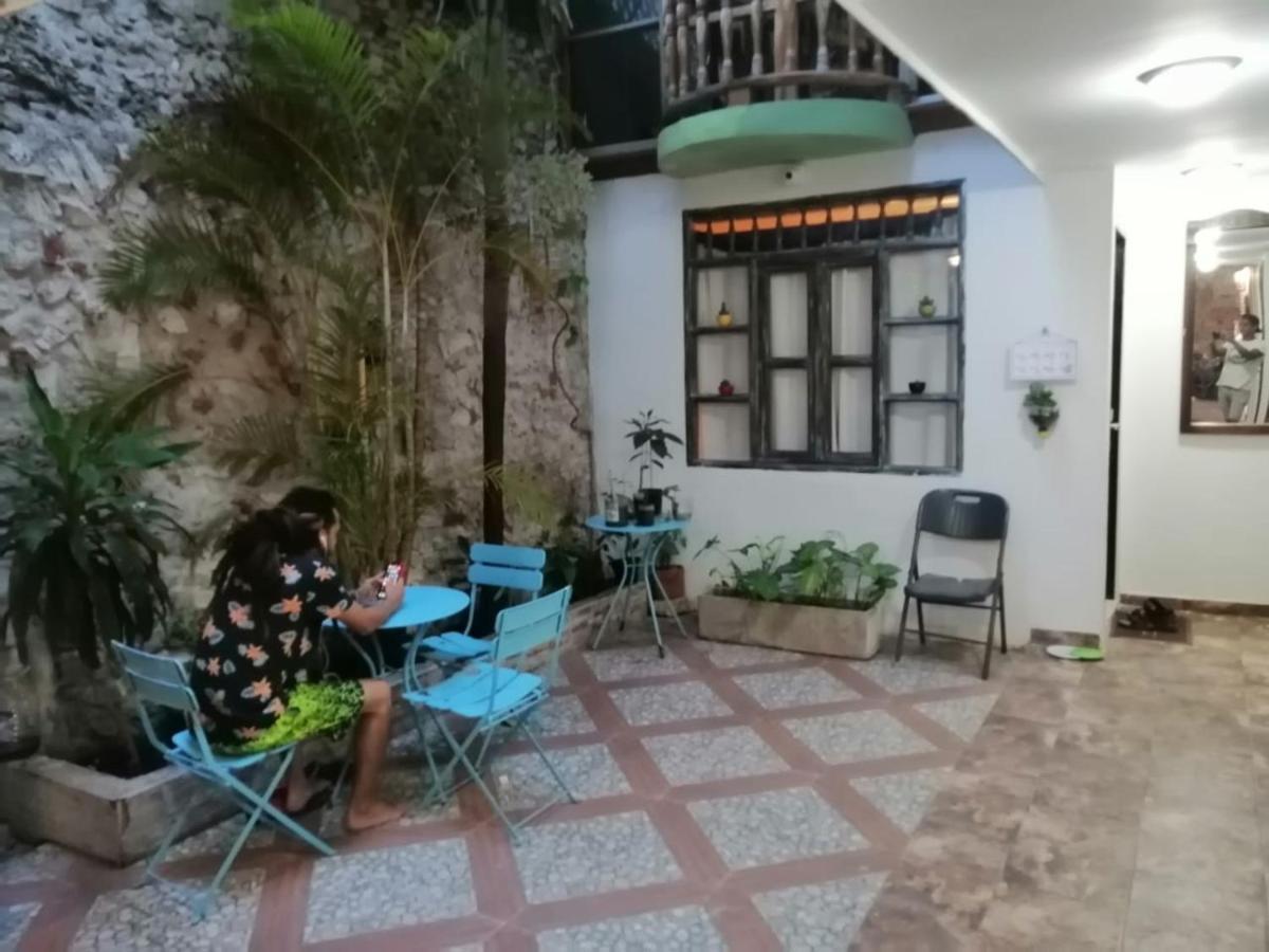 Casa Mama Waldy Hostel Cartagena ภายนอก รูปภาพ