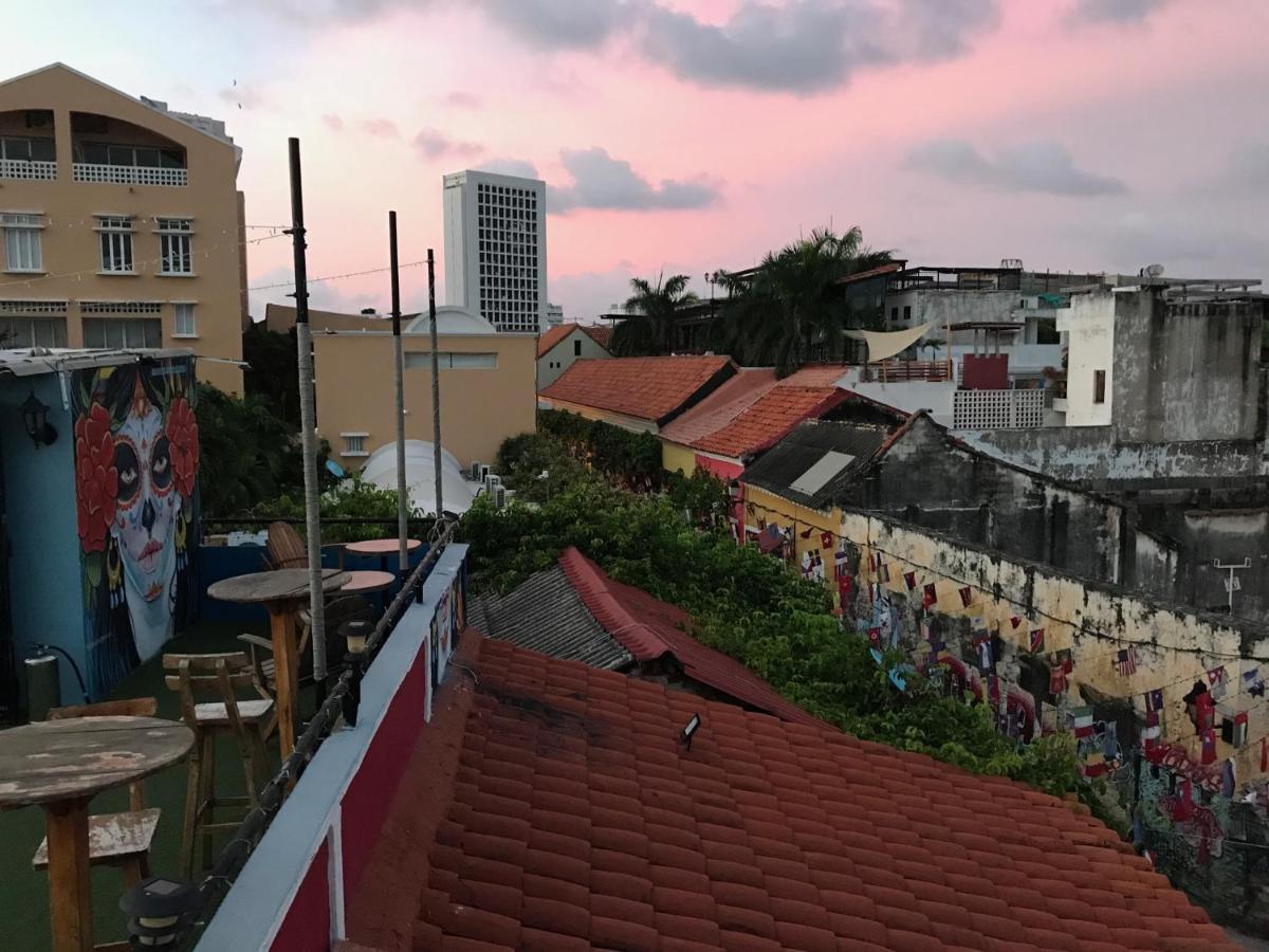 Casa Mama Waldy Hostel Cartagena ภายนอก รูปภาพ