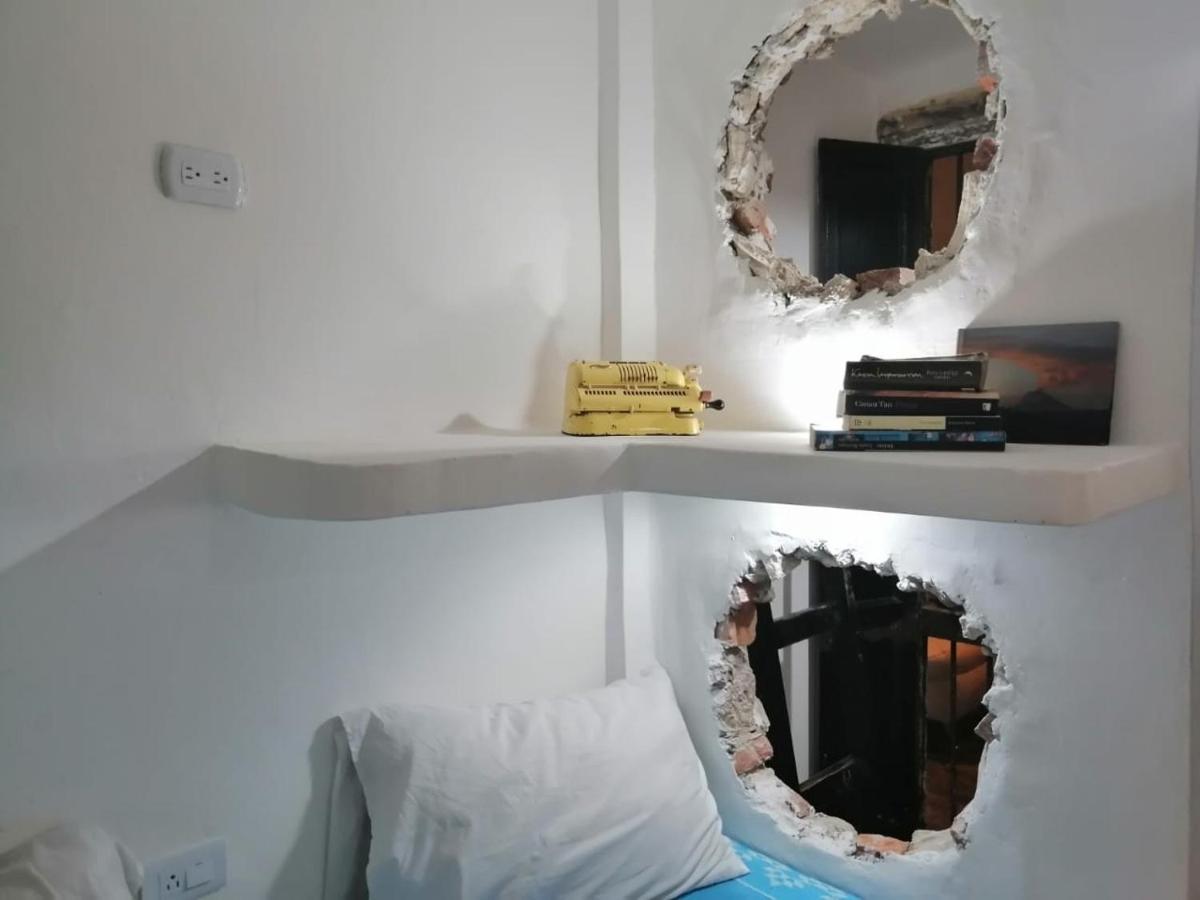 Casa Mama Waldy Hostel Cartagena ภายนอก รูปภาพ