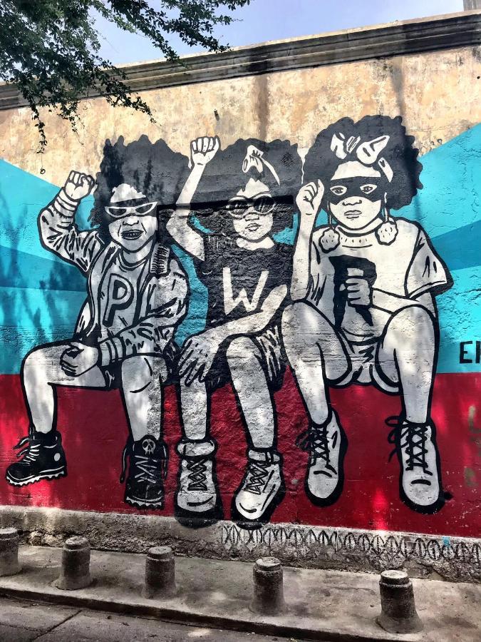Casa Mama Waldy Hostel Cartagena ภายนอก รูปภาพ