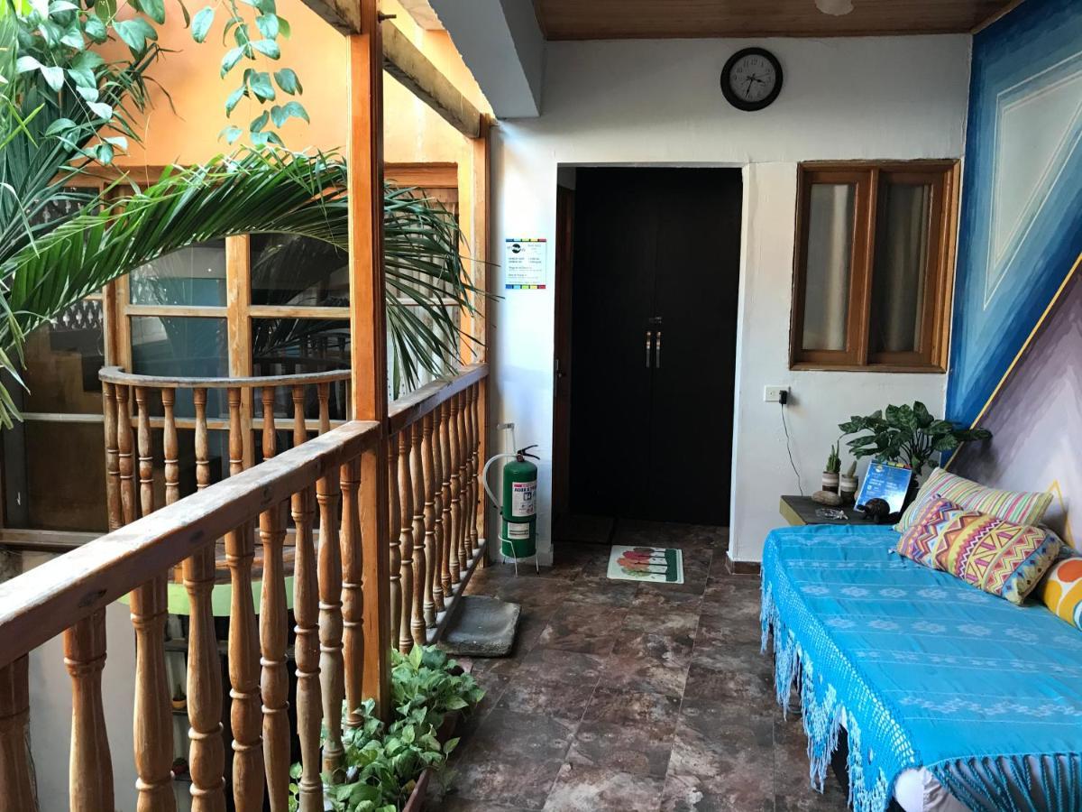 Casa Mama Waldy Hostel Cartagena ภายนอก รูปภาพ
