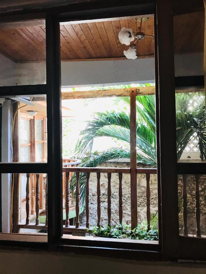 Casa Mama Waldy Hostel Cartagena ภายนอก รูปภาพ
