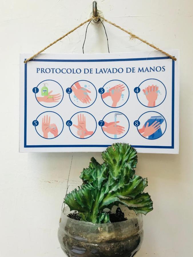 Casa Mama Waldy Hostel Cartagena ภายนอก รูปภาพ