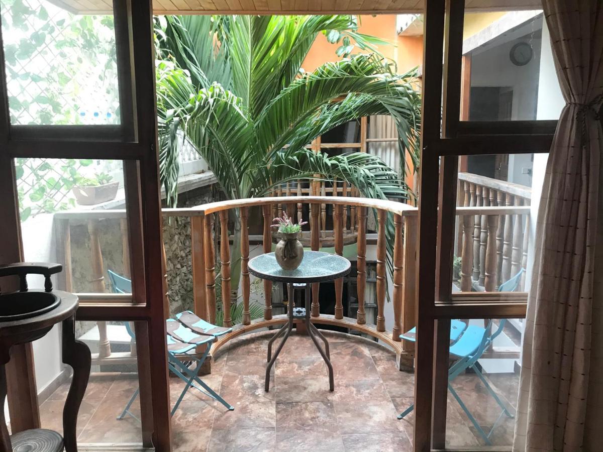 Casa Mama Waldy Hostel Cartagena ภายนอก รูปภาพ