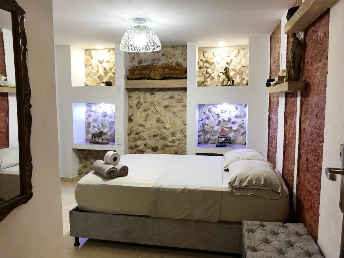 Casa Mama Waldy Hostel Cartagena ภายนอก รูปภาพ