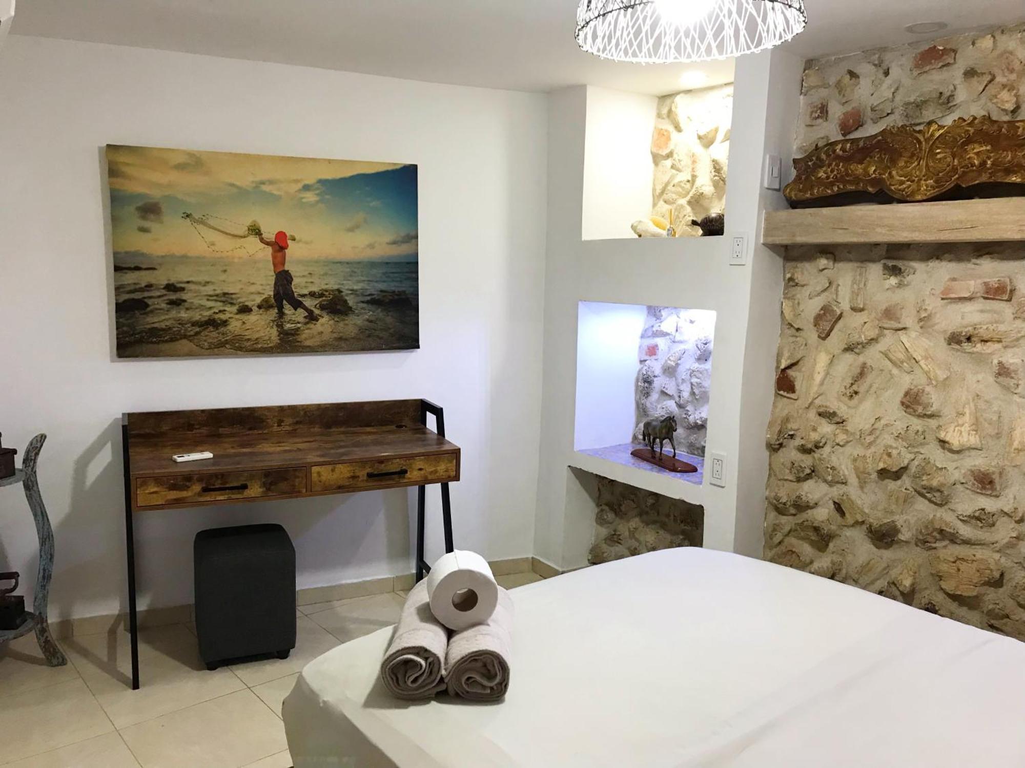 Casa Mama Waldy Hostel Cartagena ภายนอก รูปภาพ